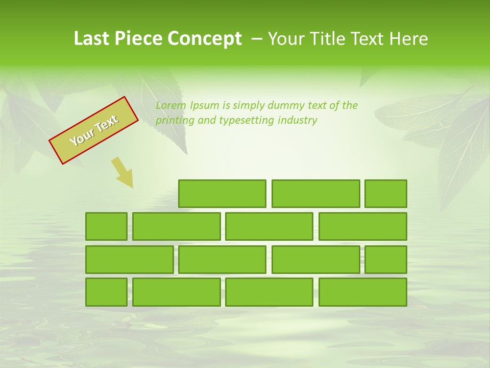 Summer Leave Nature PowerPoint Template