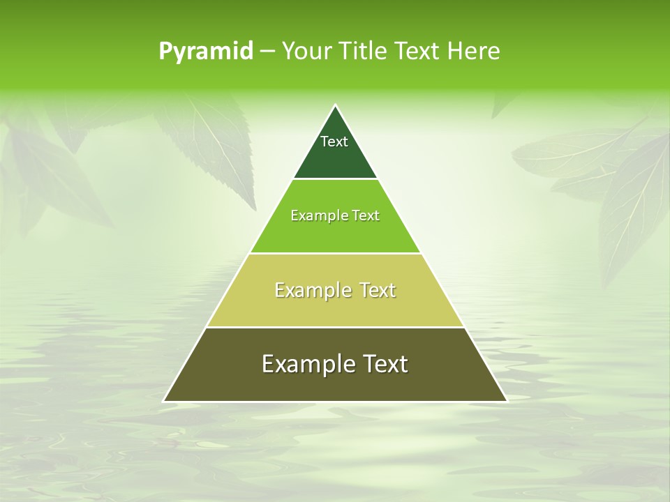 Summer Leave Nature PowerPoint Template