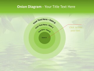 Summer Leave Nature PowerPoint Template