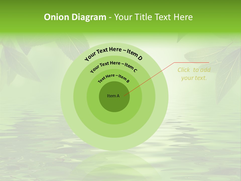 Summer Leave Nature PowerPoint Template