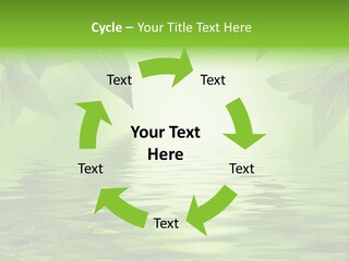 Summer Leave Nature PowerPoint Template