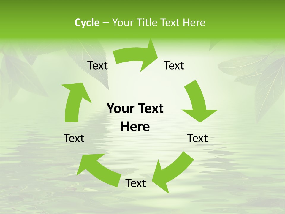 Summer Leave Nature PowerPoint Template