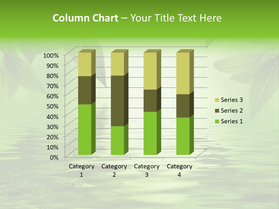Summer Leave Nature PowerPoint Template
