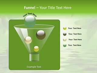 Summer Leave Nature PowerPoint Template