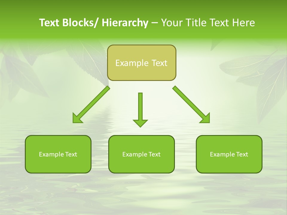 Summer Leave Nature PowerPoint Template