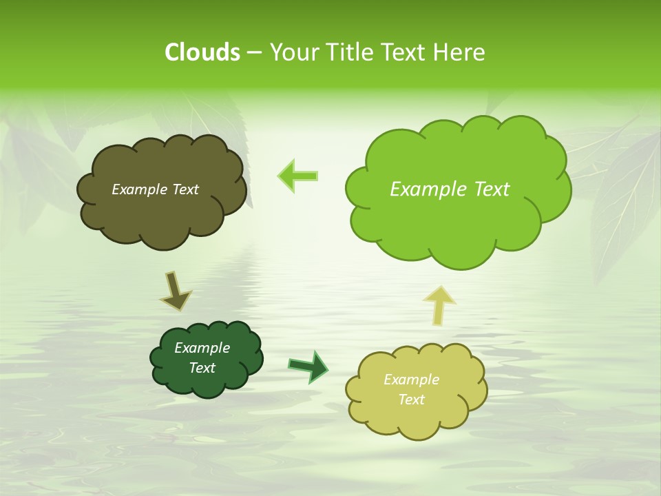 Summer Leave Nature PowerPoint Template