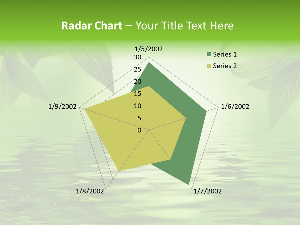 Summer Leave Nature PowerPoint Template