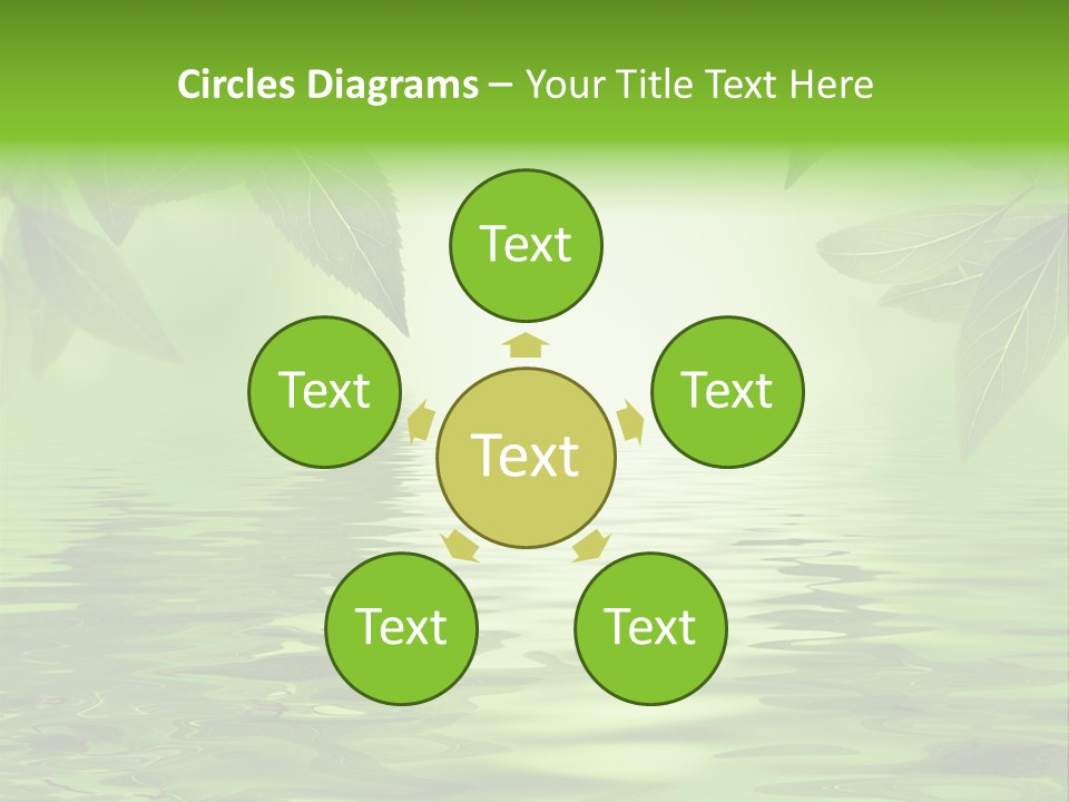 Summer Leave Nature PowerPoint Template