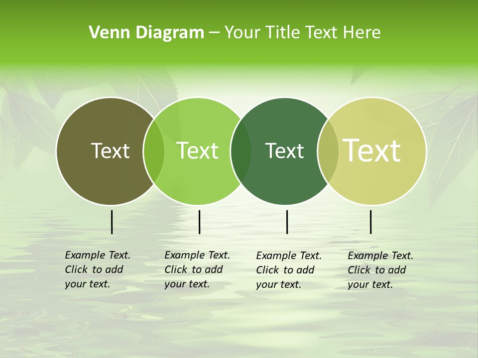 Summer Leave Nature PowerPoint Template