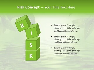 Summer Leave Nature PowerPoint Template