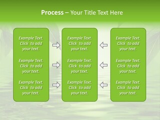 Summer Leave Nature PowerPoint Template