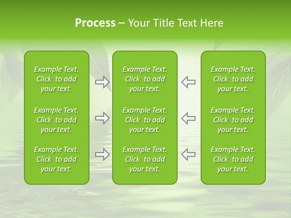 Summer Leave Nature PowerPoint Template