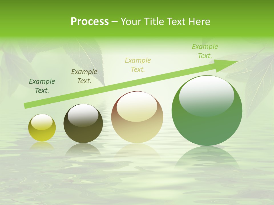 Summer Leave Nature PowerPoint Template