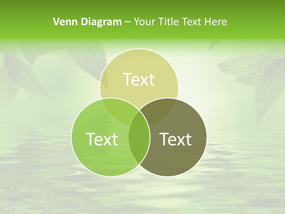 Summer Leave Nature PowerPoint Template