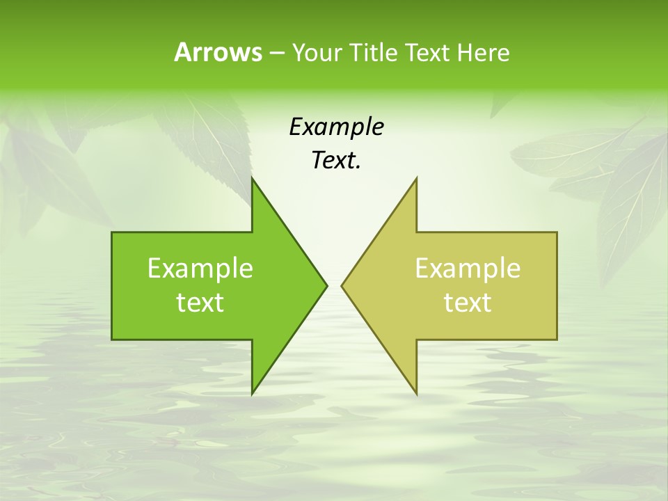 Summer Leave Nature PowerPoint Template