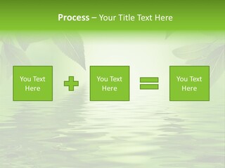 Summer Leave Nature PowerPoint Template