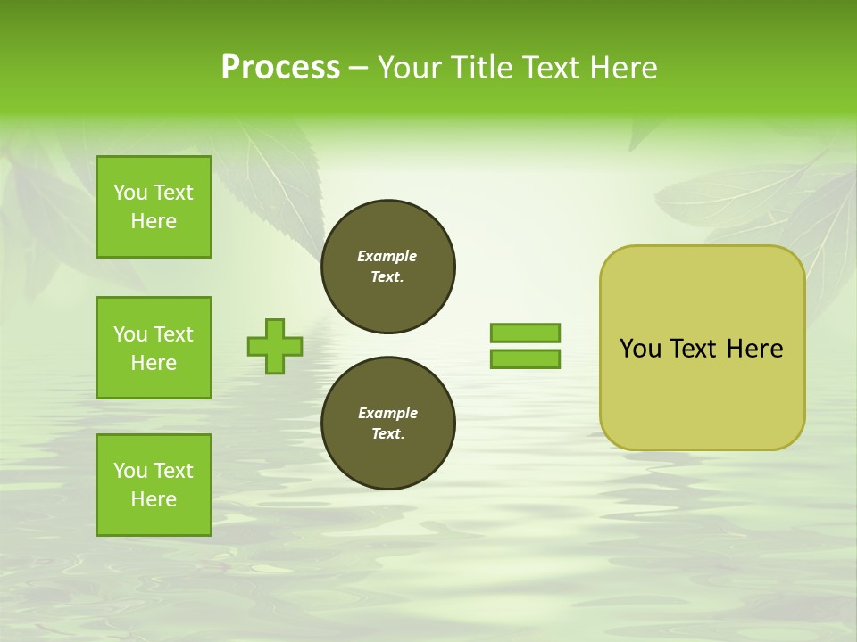 Summer Leave Nature PowerPoint Template