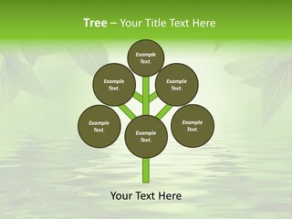 Summer Leave Nature PowerPoint Template