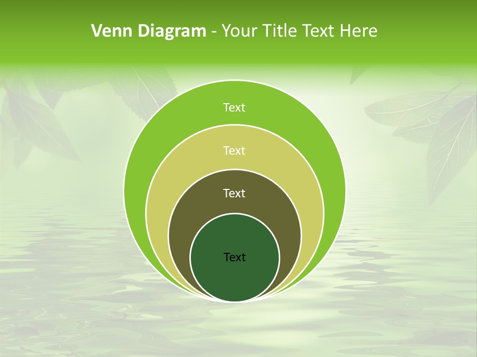 Summer Leave Nature PowerPoint Template