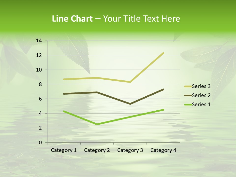 Summer Leave Nature PowerPoint Template