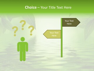 Summer Leave Nature PowerPoint Template