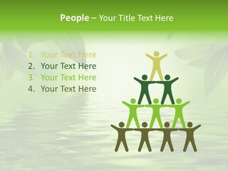 Summer Leave Nature PowerPoint Template