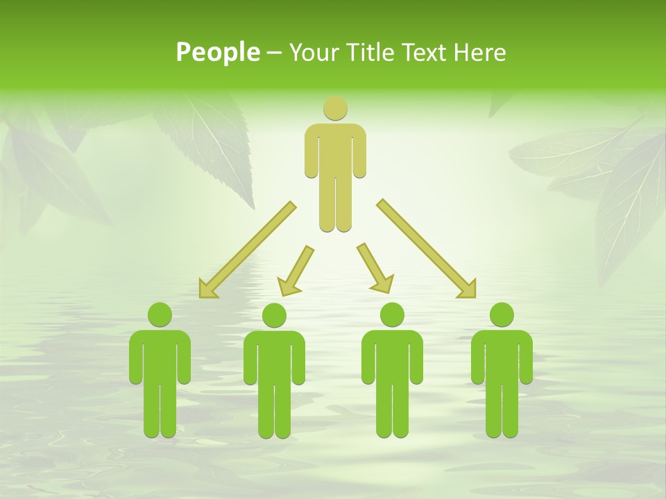 Summer Leave Nature PowerPoint Template