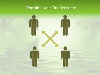 Summer Leave Nature PowerPoint Template