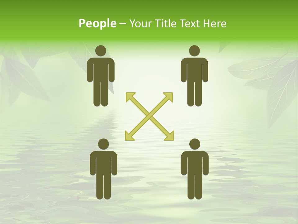 Summer Leave Nature PowerPoint Template