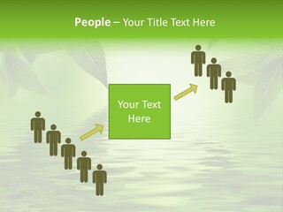 Summer Leave Nature PowerPoint Template