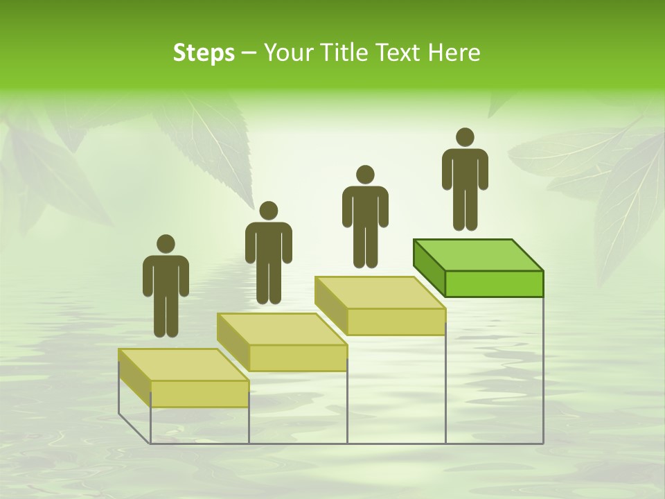 Summer Leave Nature PowerPoint Template