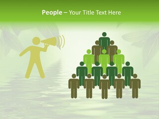 Summer Leave Nature PowerPoint Template