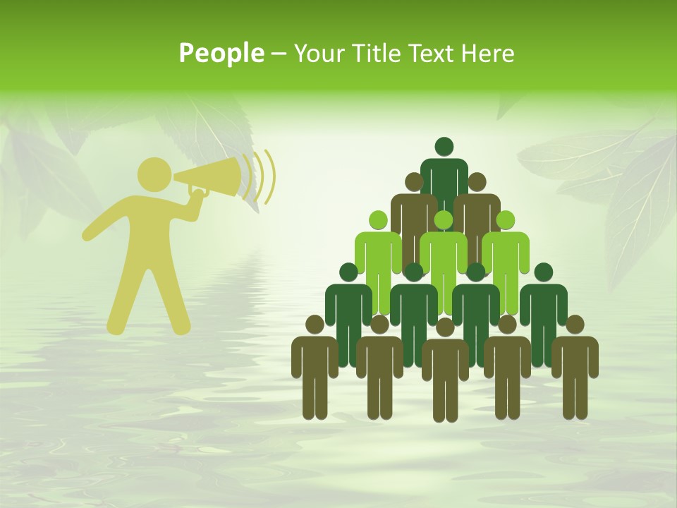 Summer Leave Nature PowerPoint Template