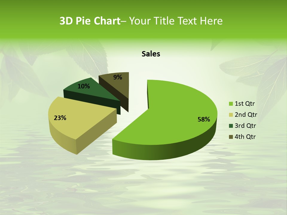 Summer Leave Nature PowerPoint Template