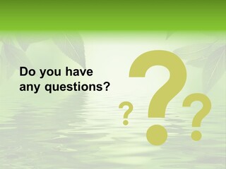 Summer Leave Nature PowerPoint Template