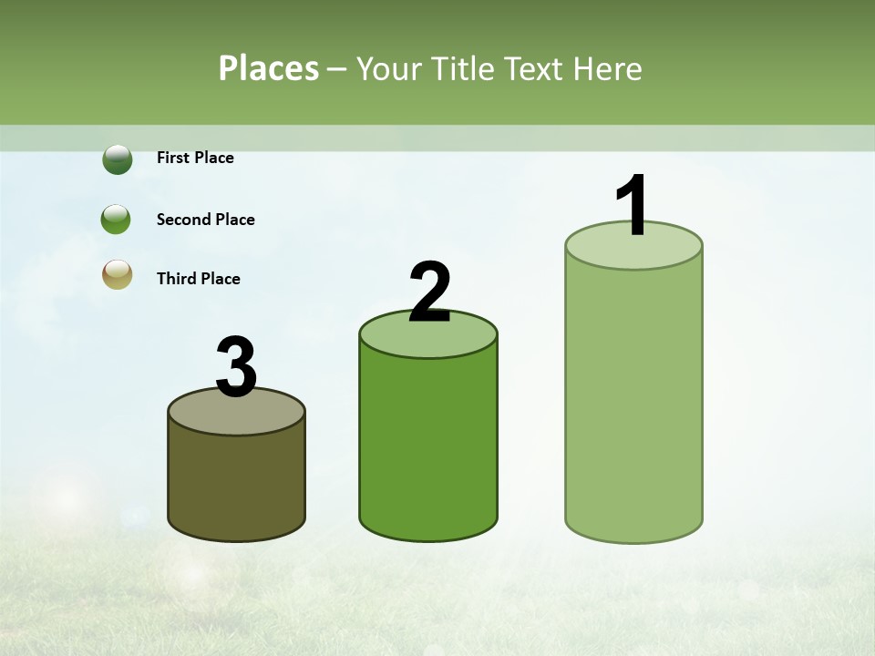 Soft Natural Shape PowerPoint Template