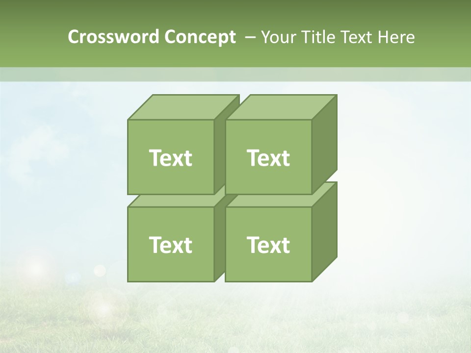 Soft Natural Shape PowerPoint Template
