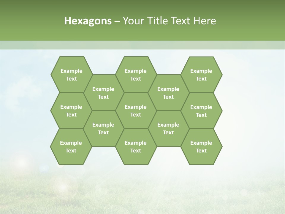 Soft Natural Shape PowerPoint Template