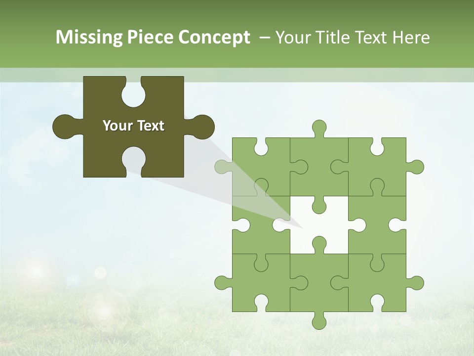 Soft Natural Shape PowerPoint Template