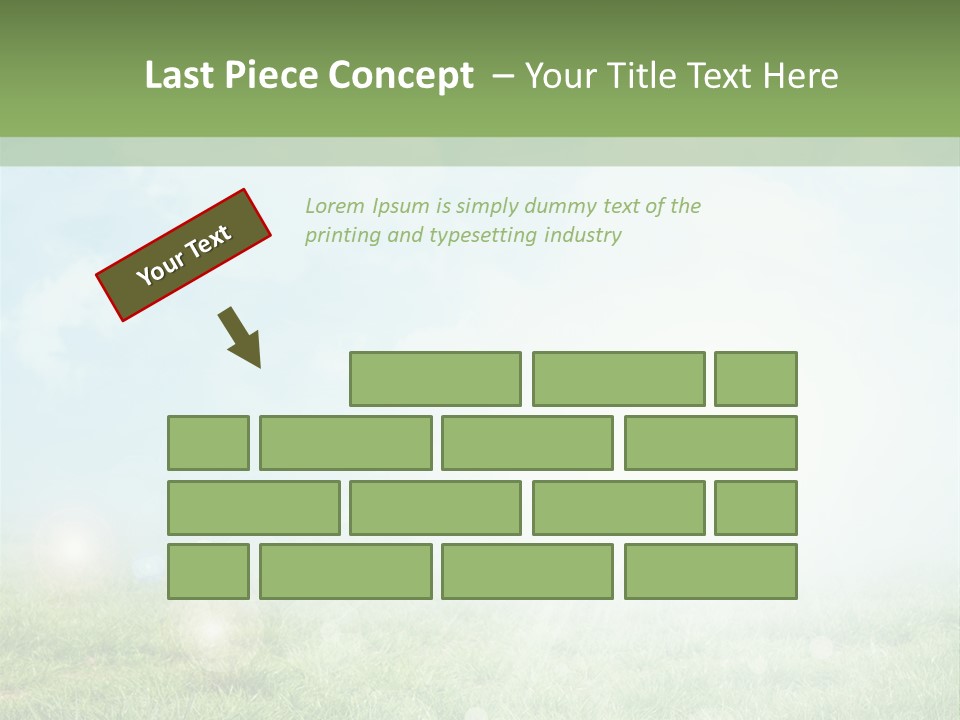 Soft Natural Shape PowerPoint Template