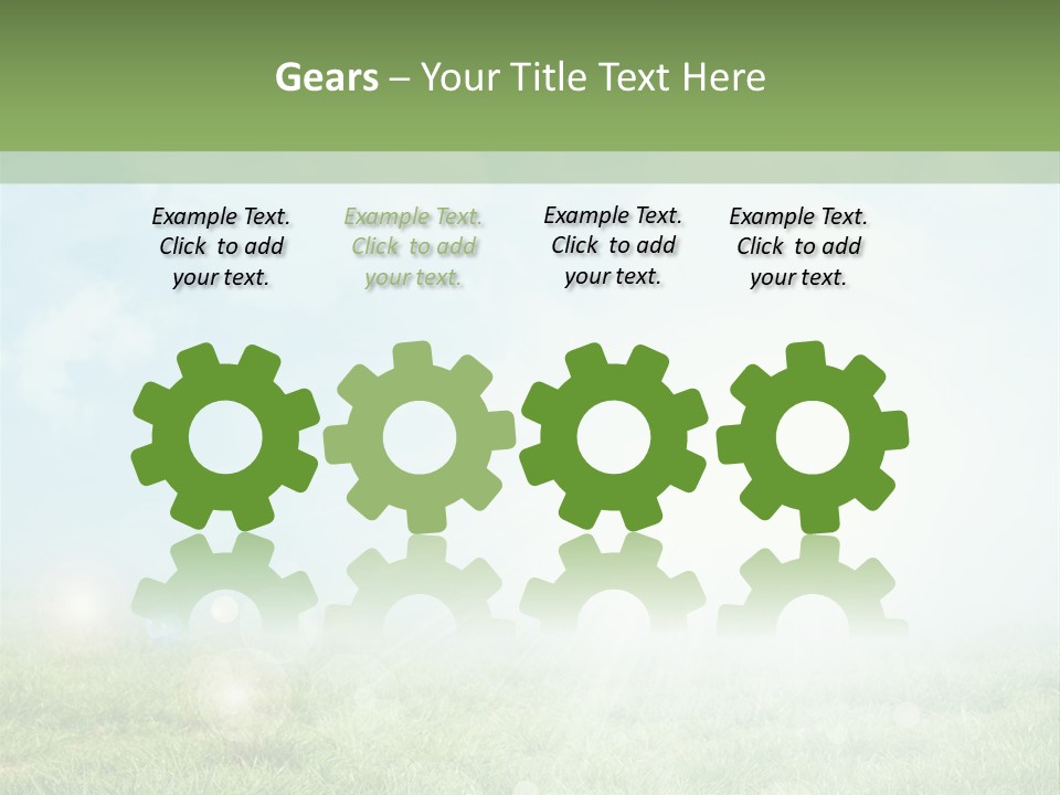 Soft Natural Shape PowerPoint Template