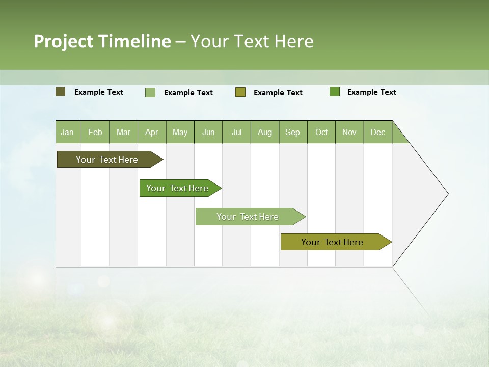 Soft Natural Shape PowerPoint Template