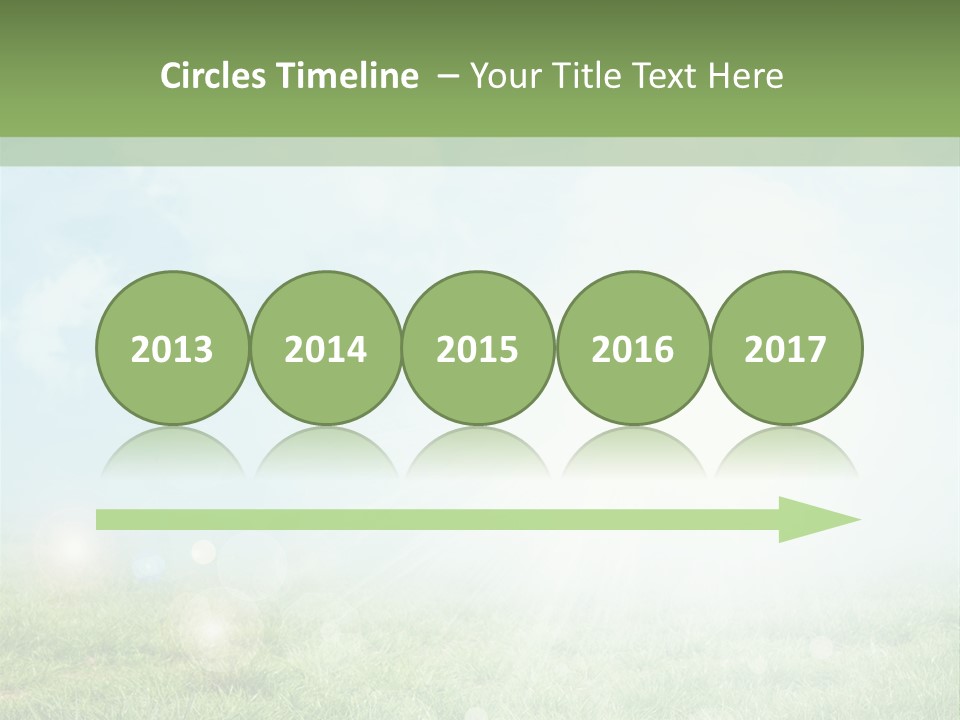 Soft Natural Shape PowerPoint Template