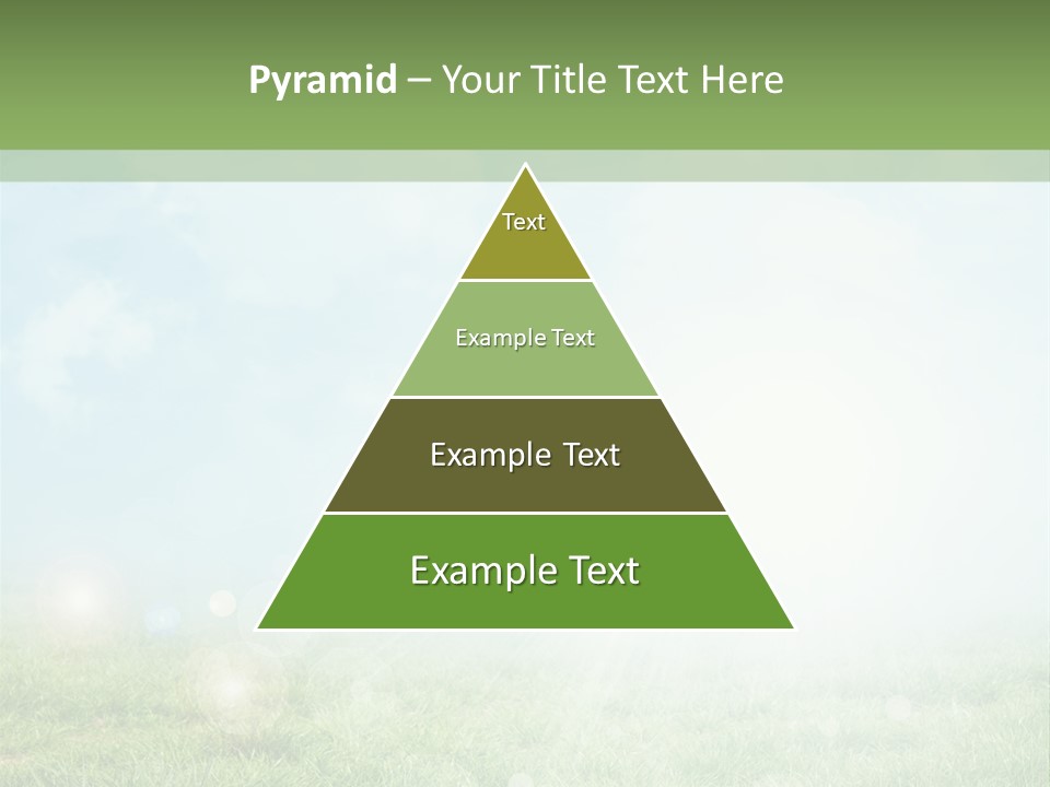 Soft Natural Shape PowerPoint Template