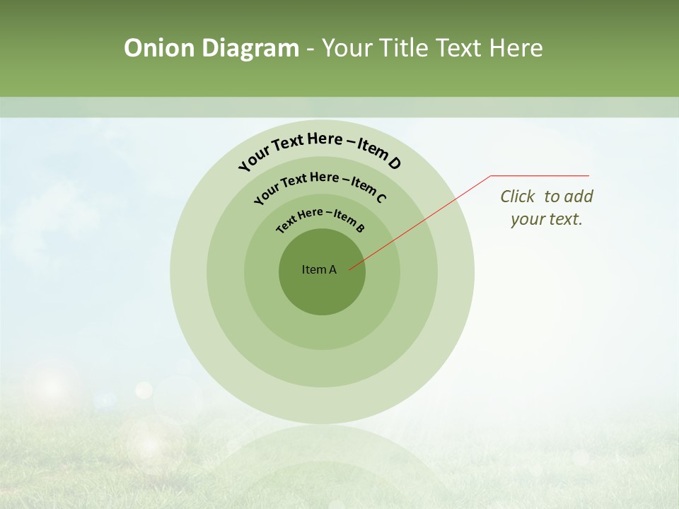Soft Natural Shape PowerPoint Template