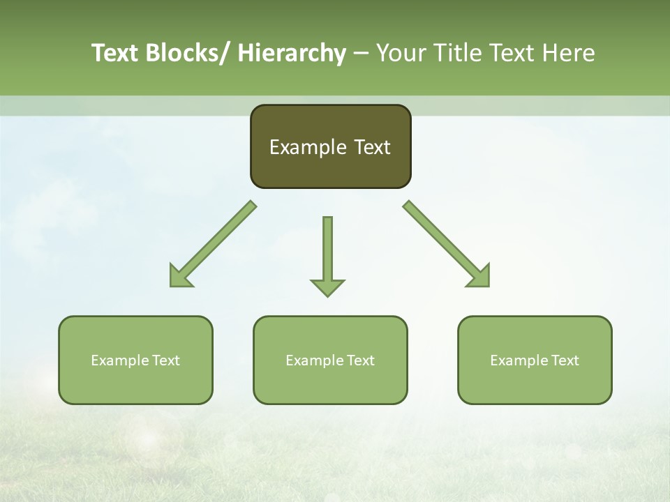 Soft Natural Shape PowerPoint Template