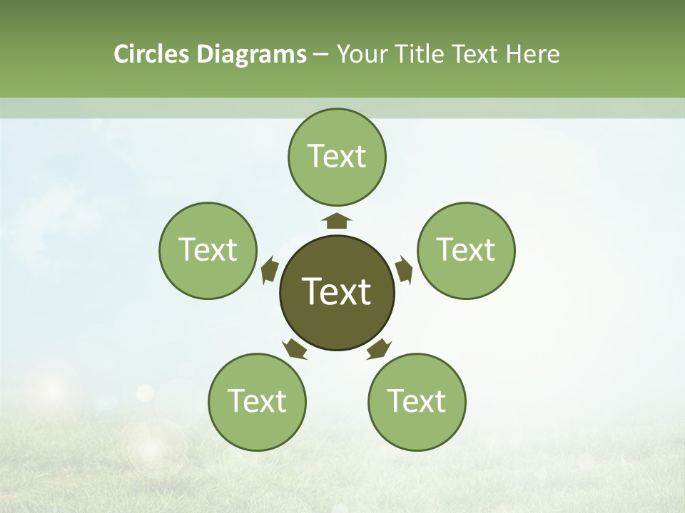 Soft Natural Shape PowerPoint Template