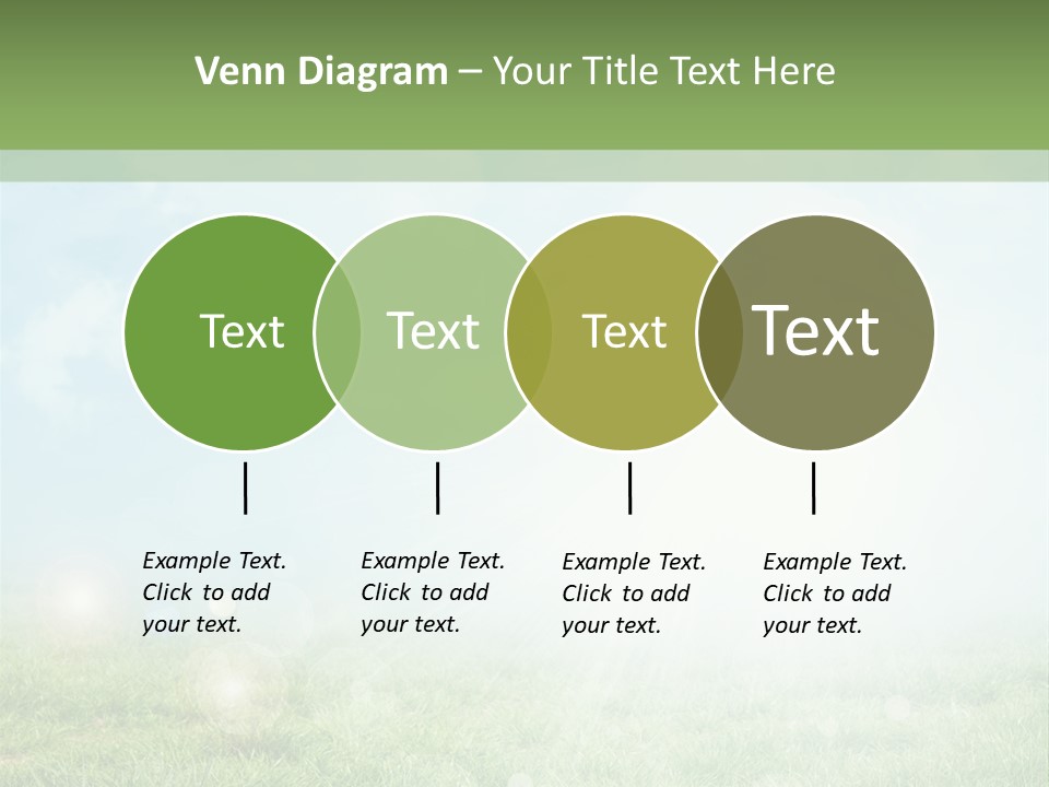 Soft Natural Shape PowerPoint Template