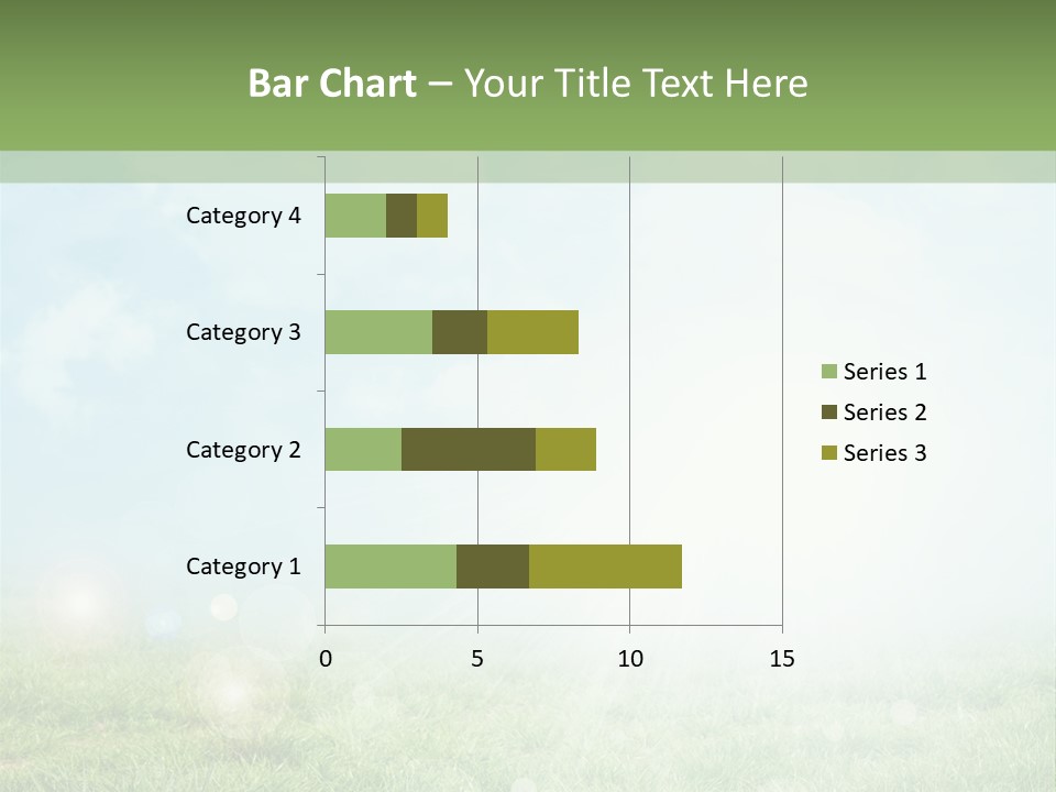 Soft Natural Shape PowerPoint Template