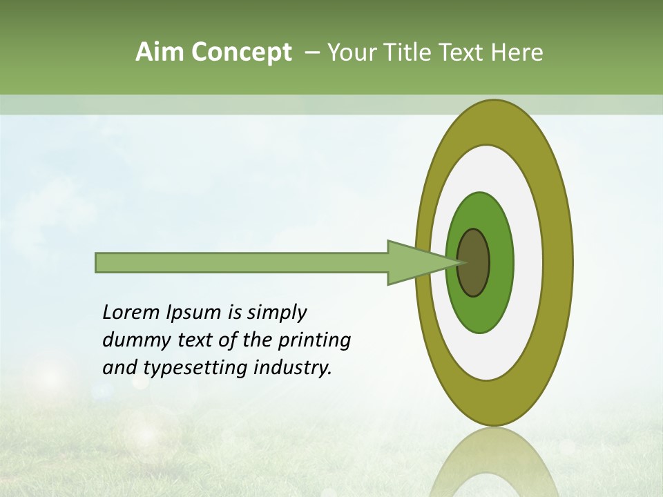 Soft Natural Shape PowerPoint Template